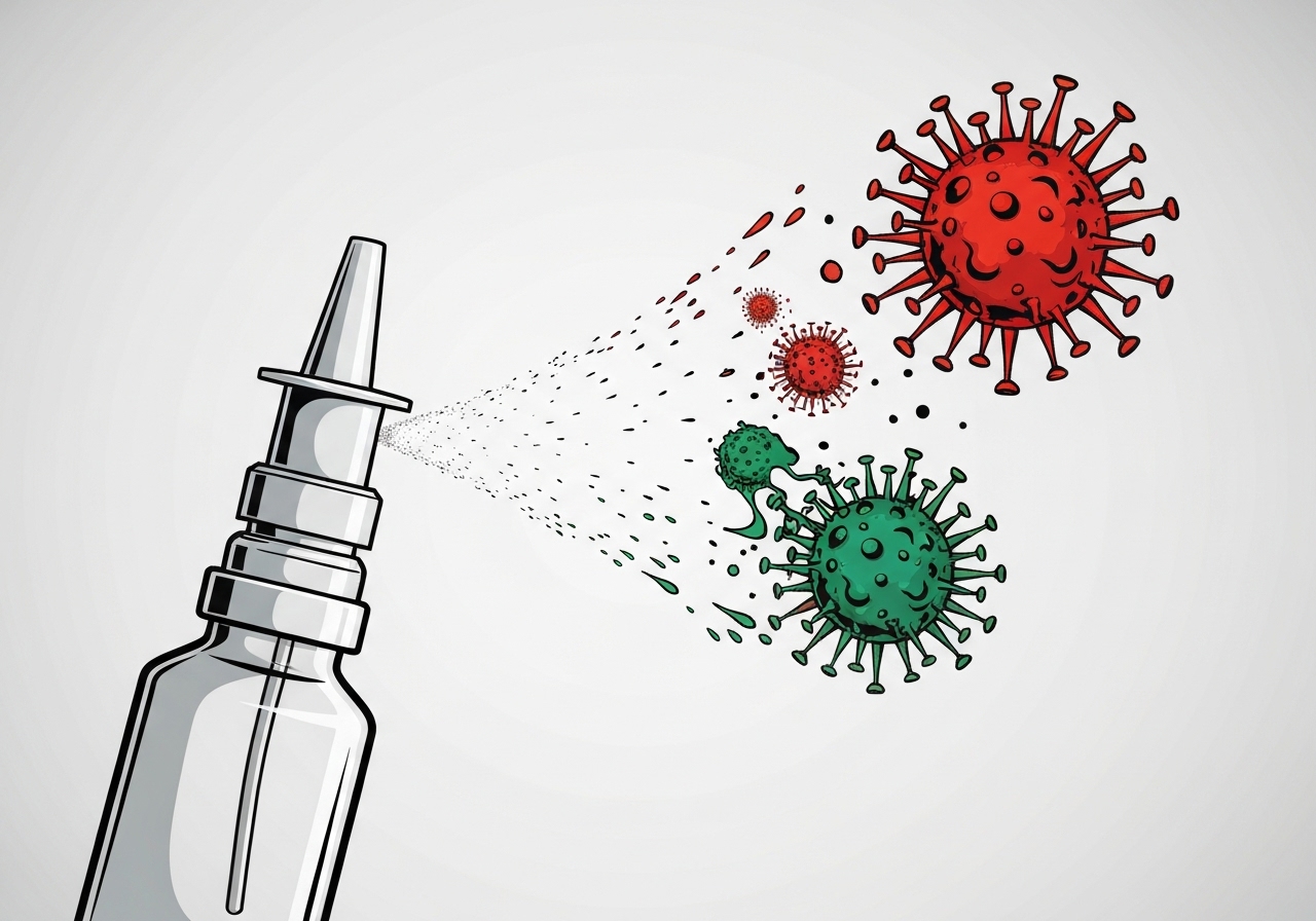Nesespray reduserer covid-19-infeksjoner med 67% i ny studie