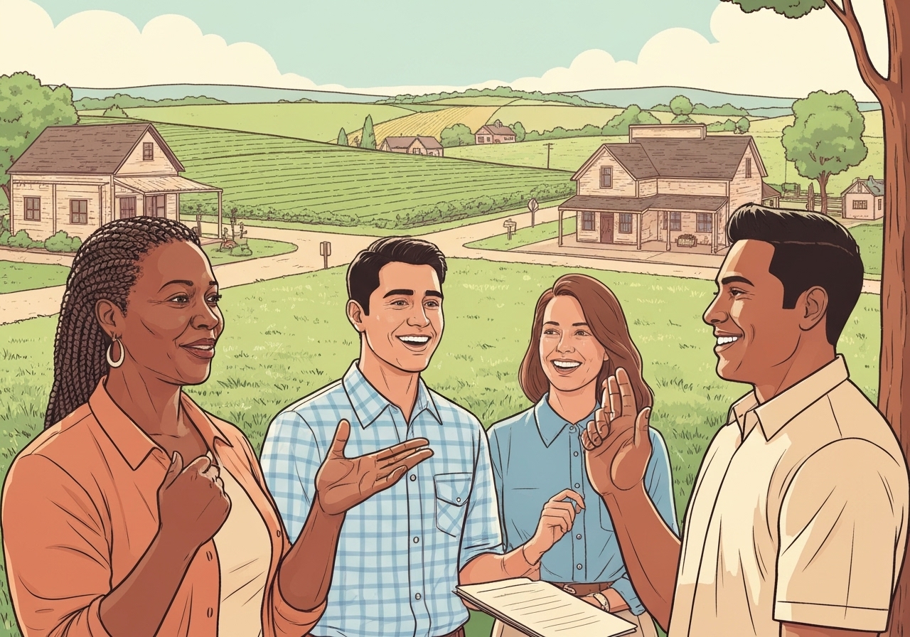 Demokratene intensiverer innsatsen for å vinne rurale velgere og velgere av farge før mellomvalget 2026