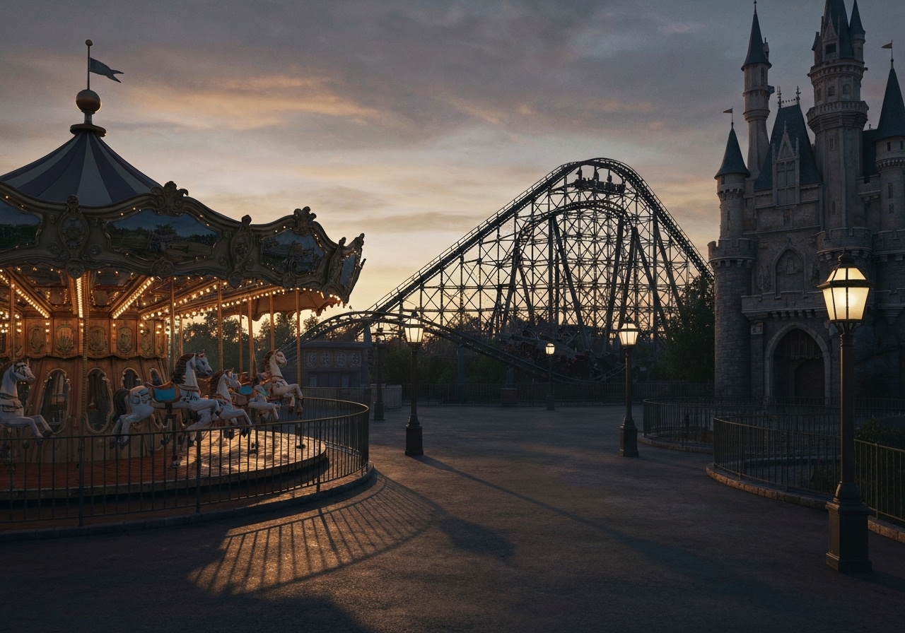 Flere dødsfall på Walt Disney World i oktober