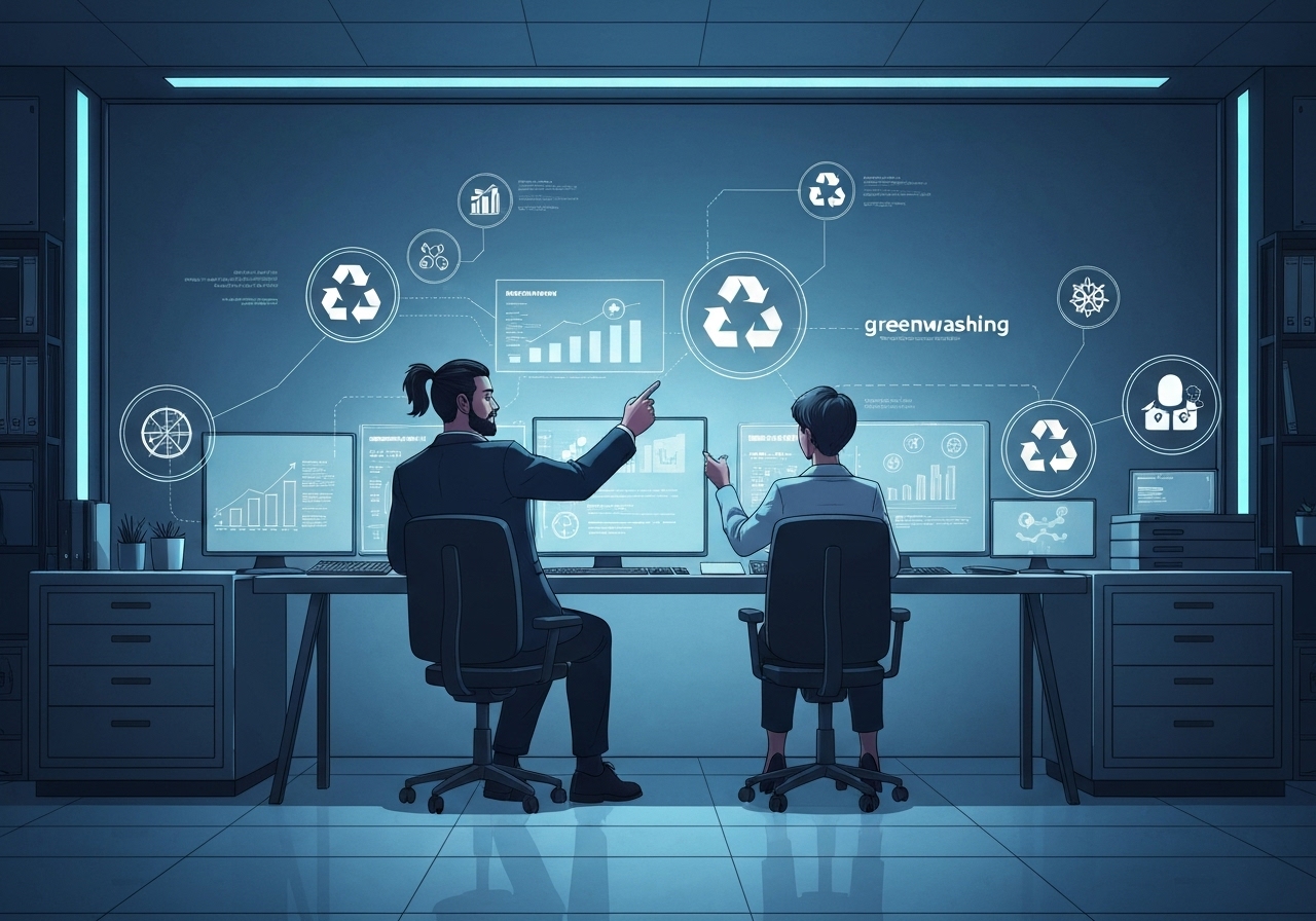 Karbonvurderingsbyråer: Nøkkelen til å unngå grønnvasking?