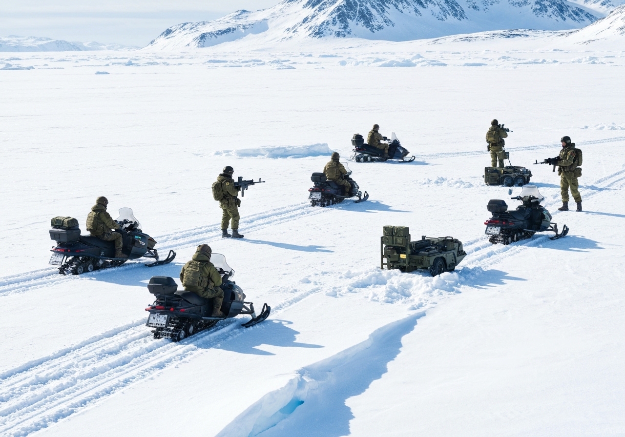 Danmark sender militære forsterkninger til Grønland