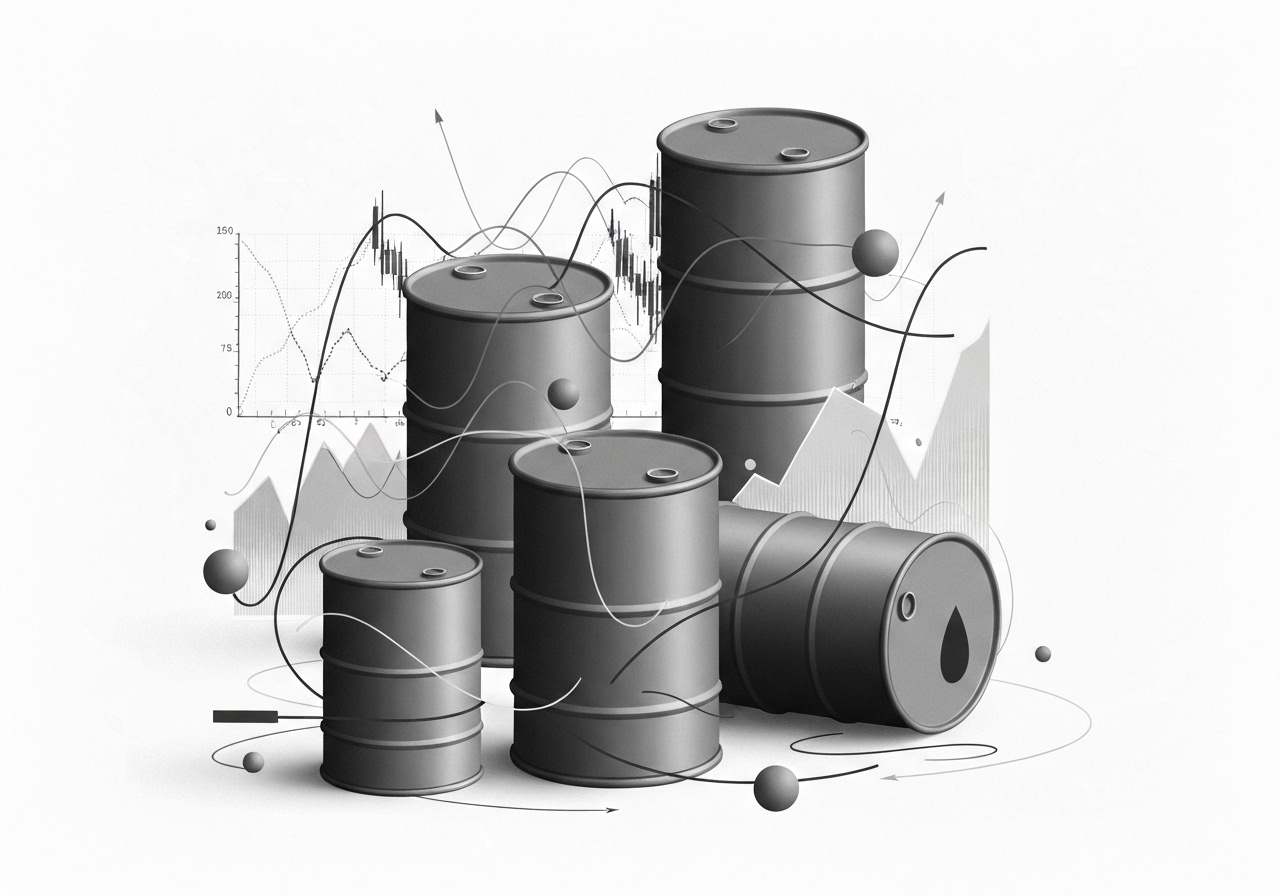Oljeprisen faller under 60 dollar for første gang siden mai
