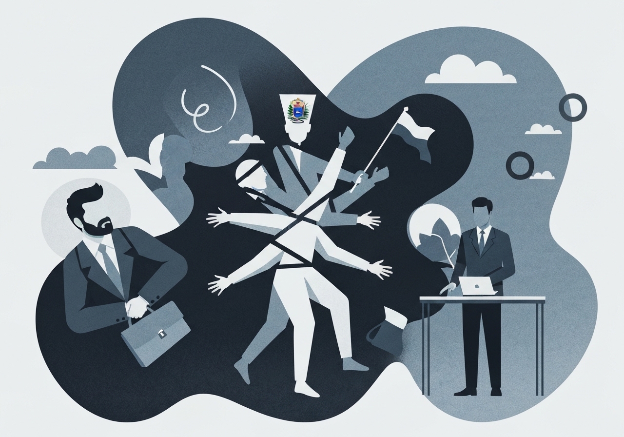 Maduro fjernet fra makten, men hans nærmeste krets fortsetter å styre