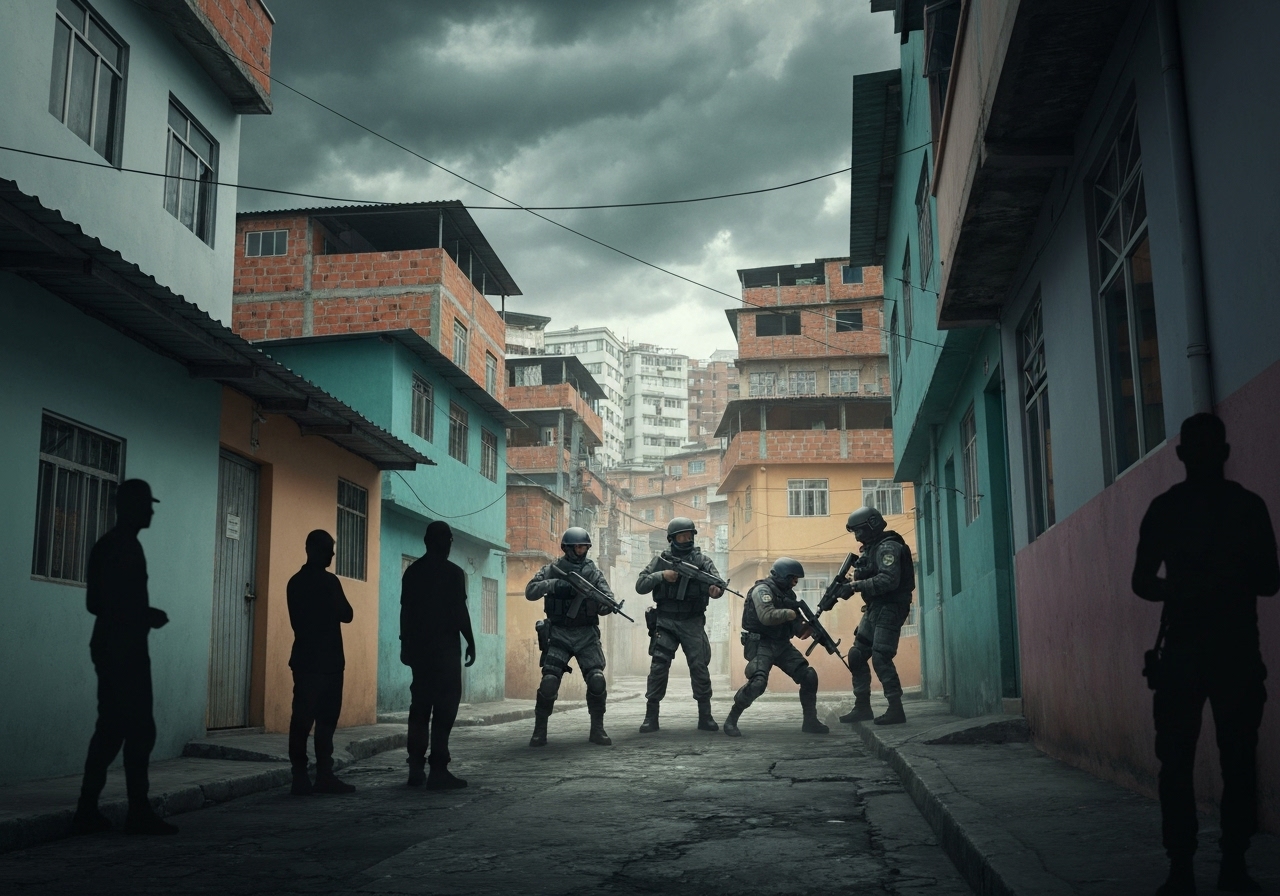 Blodig politiaksjon i Rio de Janeiro: Minst 132 døde