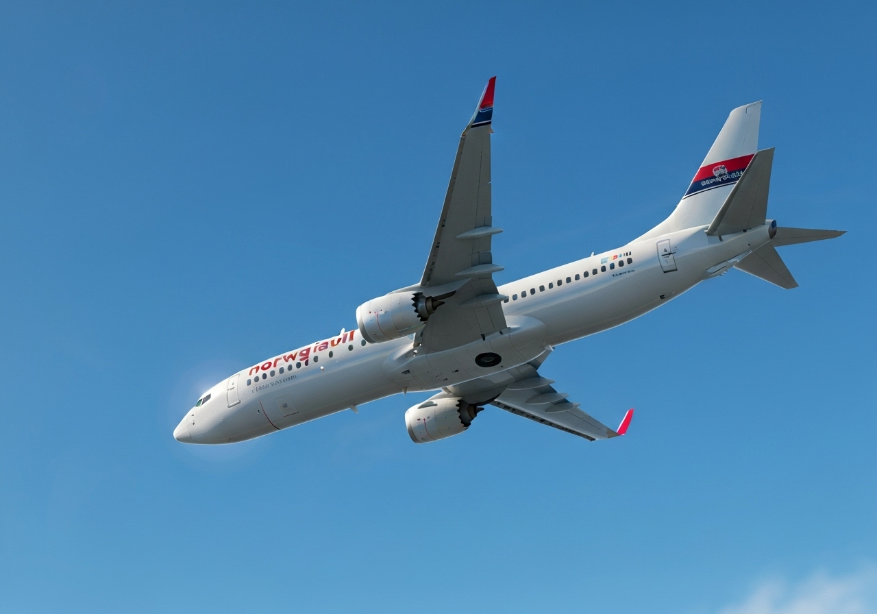 Norwegian bestiller 30 nye Boeing-fly og aksjen stiger