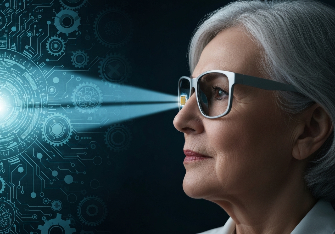 Hjernedatamaskin-grensesnitt gir nytt håp for synstap