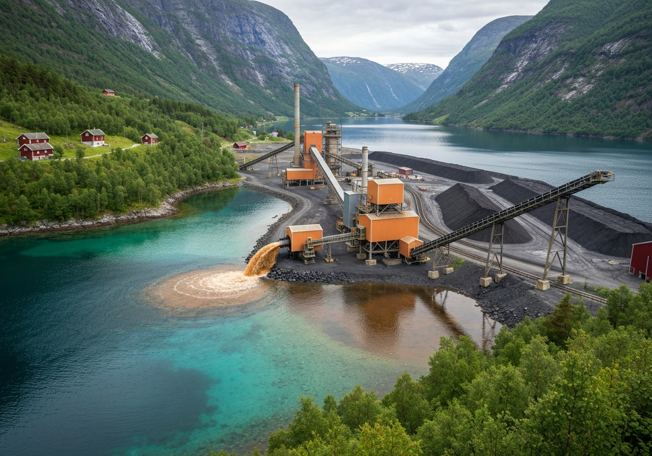 Gruveselskap får fortsette dumping i Førdefjorden etter ny rettsavgjørelse