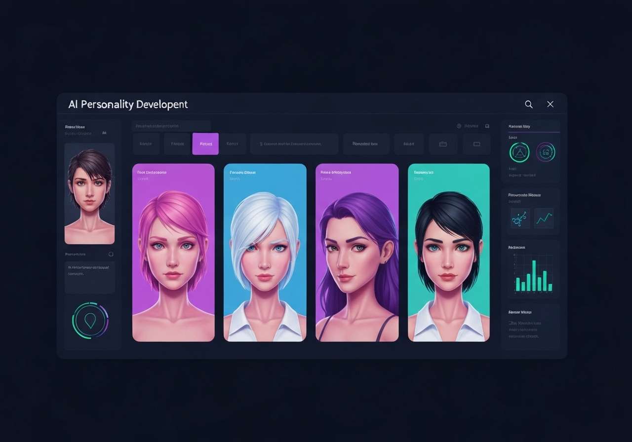 Ny AI-plattform lar brukere utforske ulike personligheter