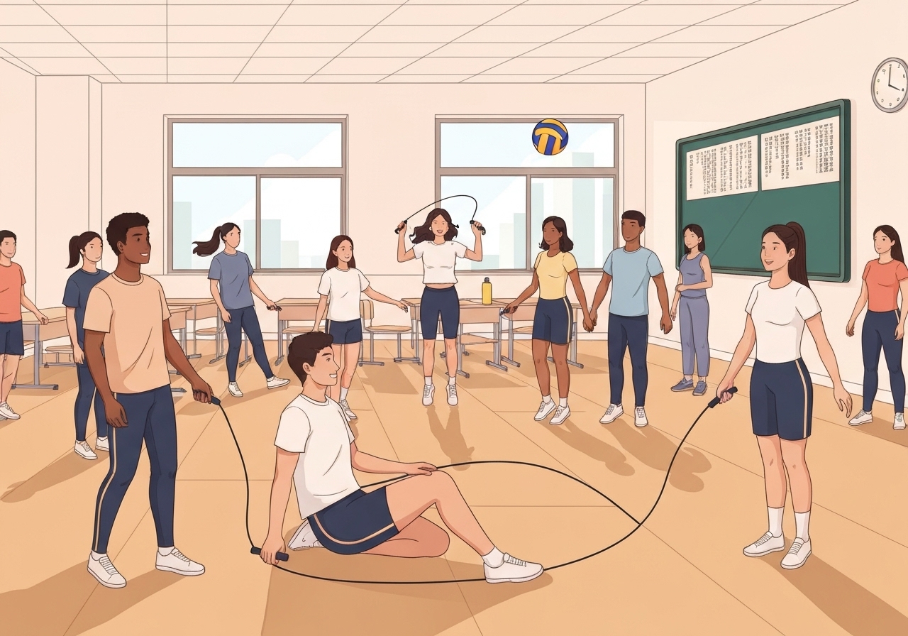 Kina innfører tiltak for å redusere studentstress gjennom mer søvn og mindre skjermtid