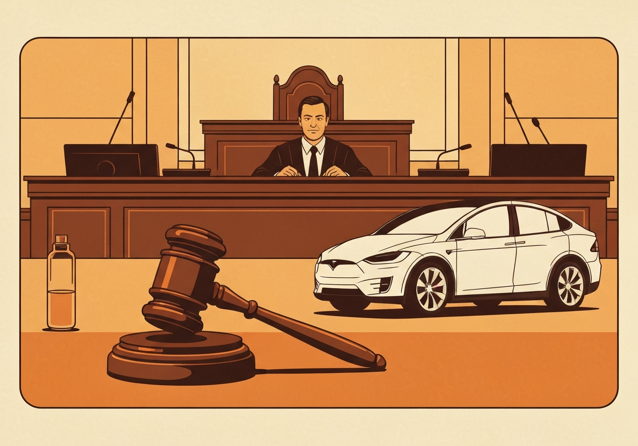 Dommer opprettholder 243 millioner dollar dom mot Tesla etter dødelig Autopilot-ulykke