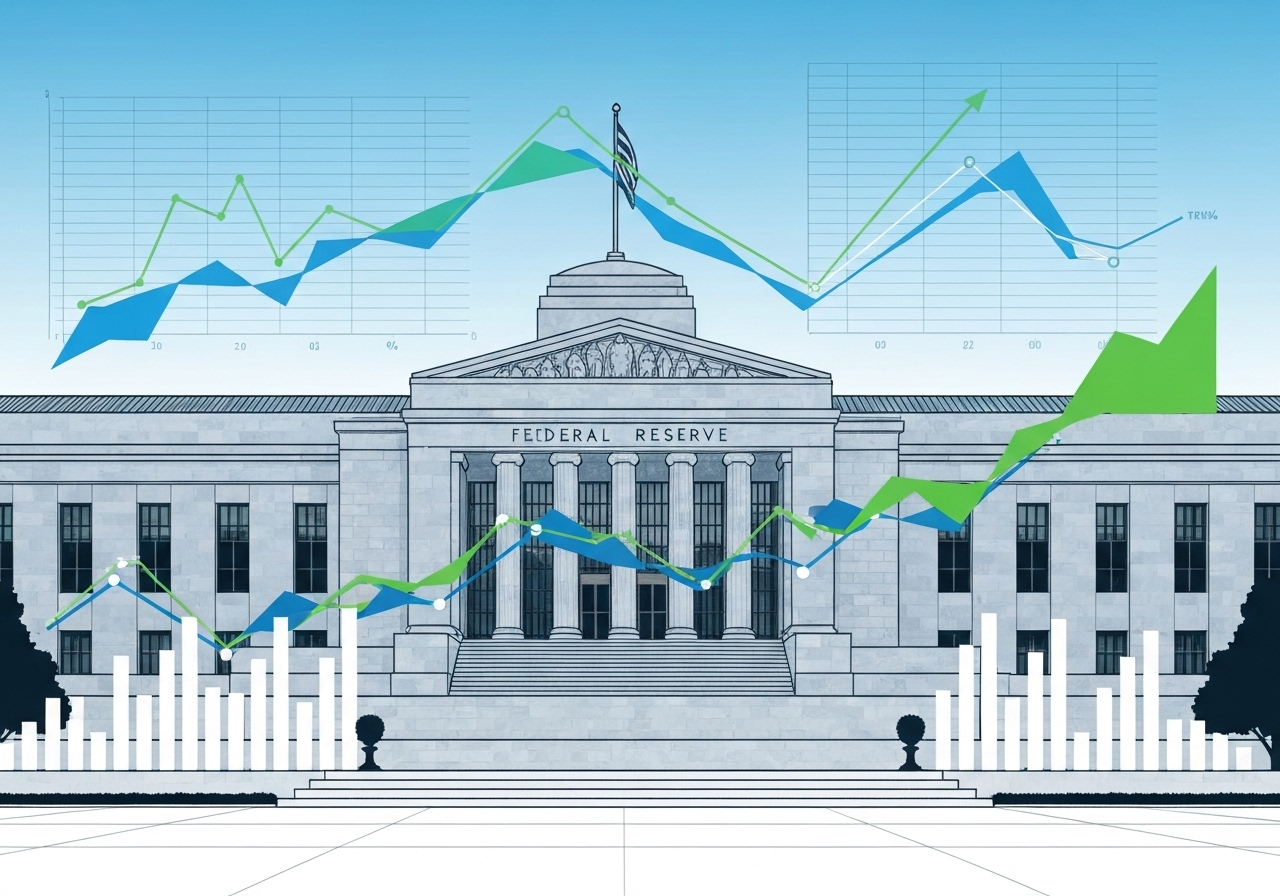 Federal Reserve kutter renten for tredje gang i år