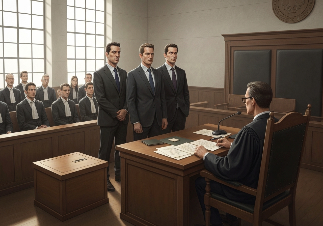 Fire menn dømt etter skytingen utenfor Mossehallen