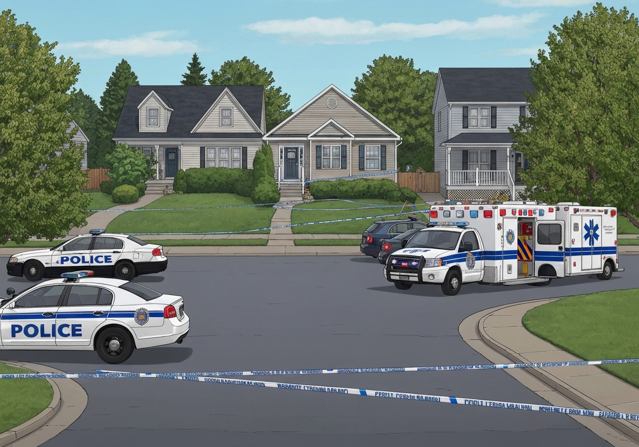 14 skutt under barnebursdag – fire bekreftet døde