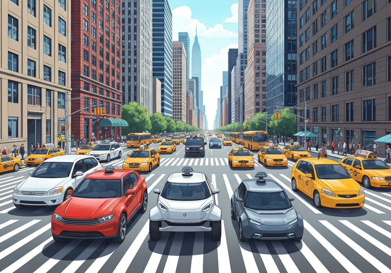 Waymo får tillatelse til å teste selvkjørende biler i New York City