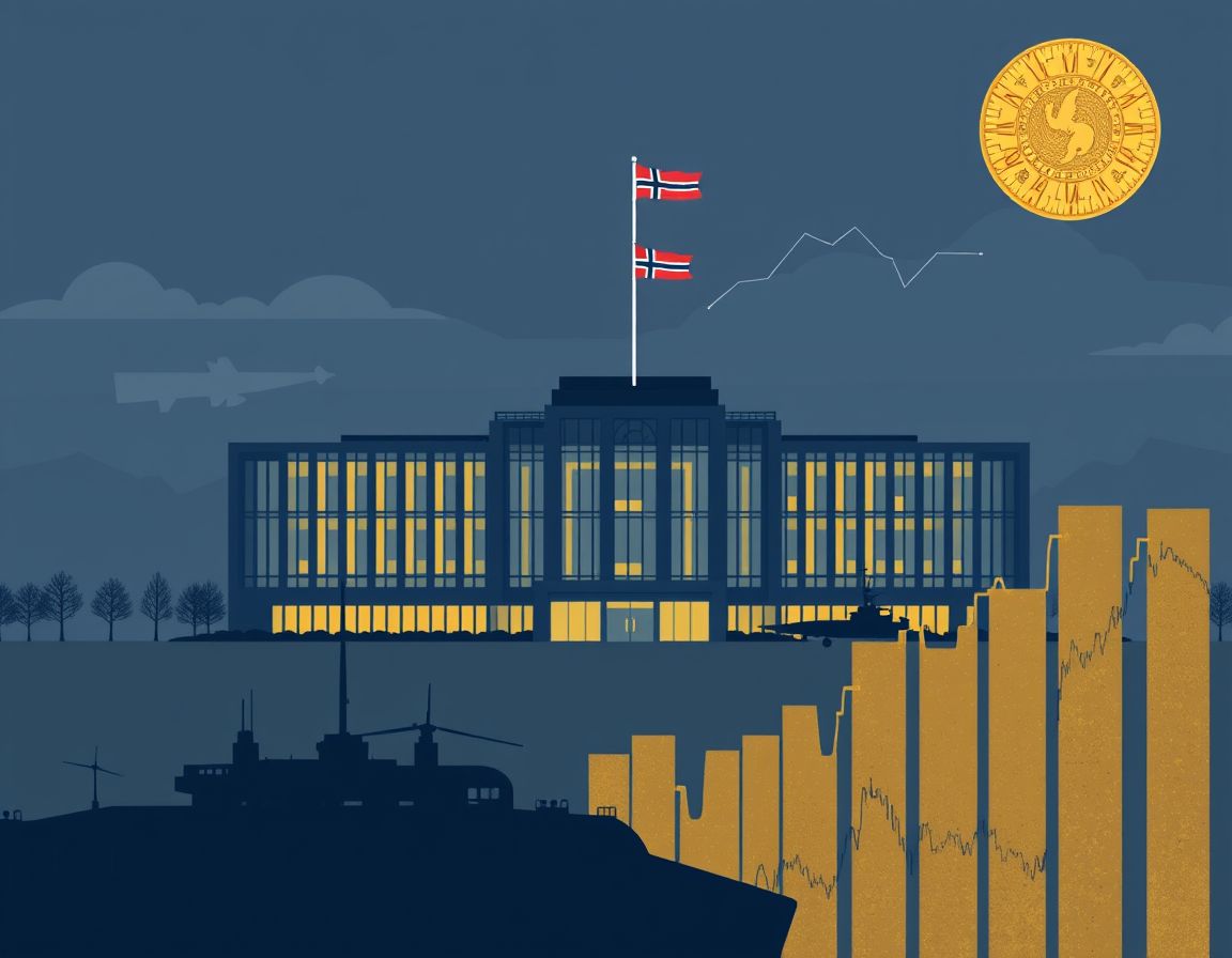 Oljefondet kan få adgang til store forsvarsselskaper