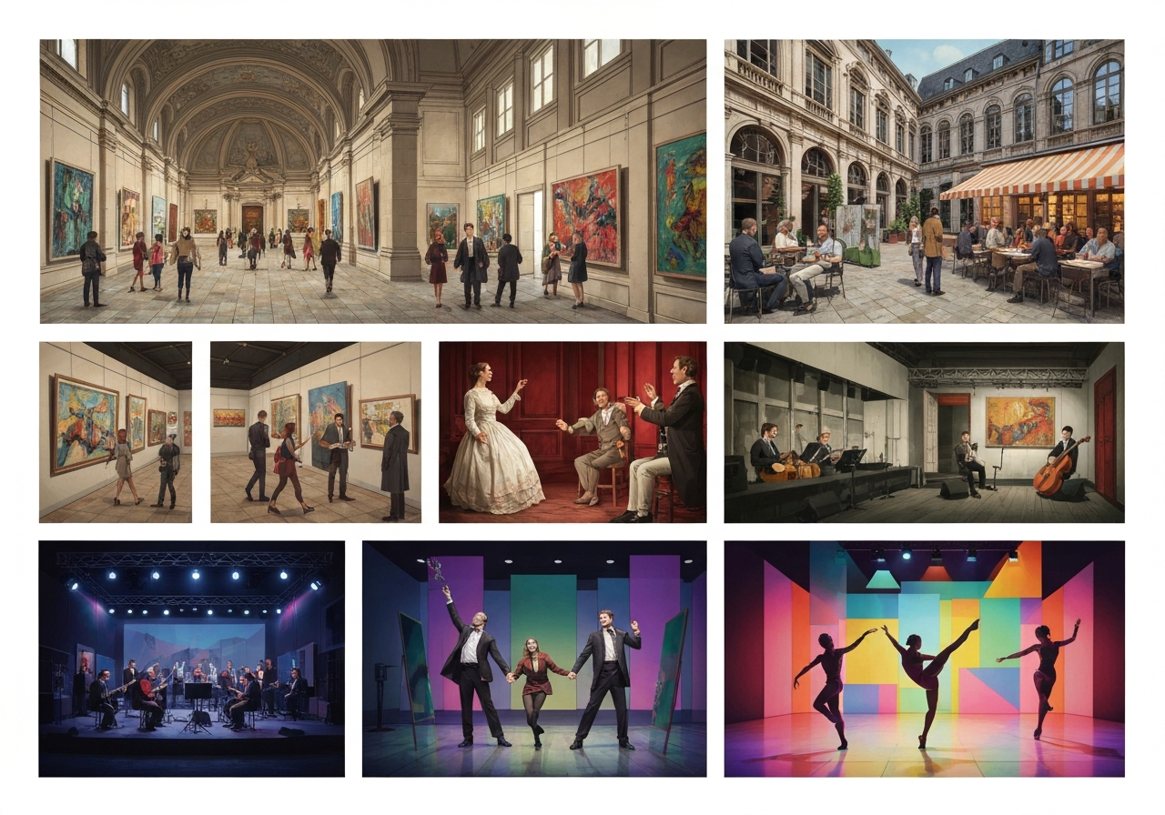 Kulturelle høydepunkter i Europa denne uken