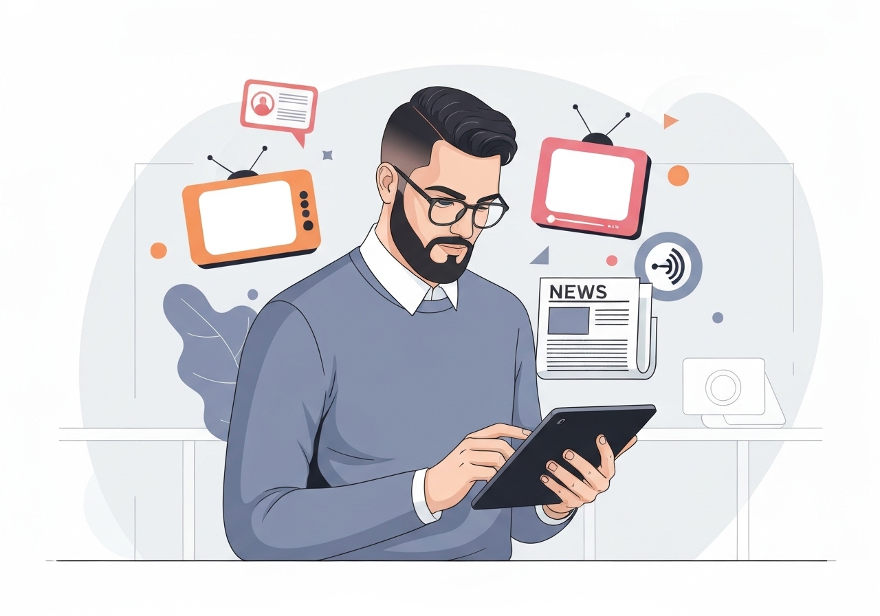 Nye funn om bruksmønstre for digitale nyheter i Norge