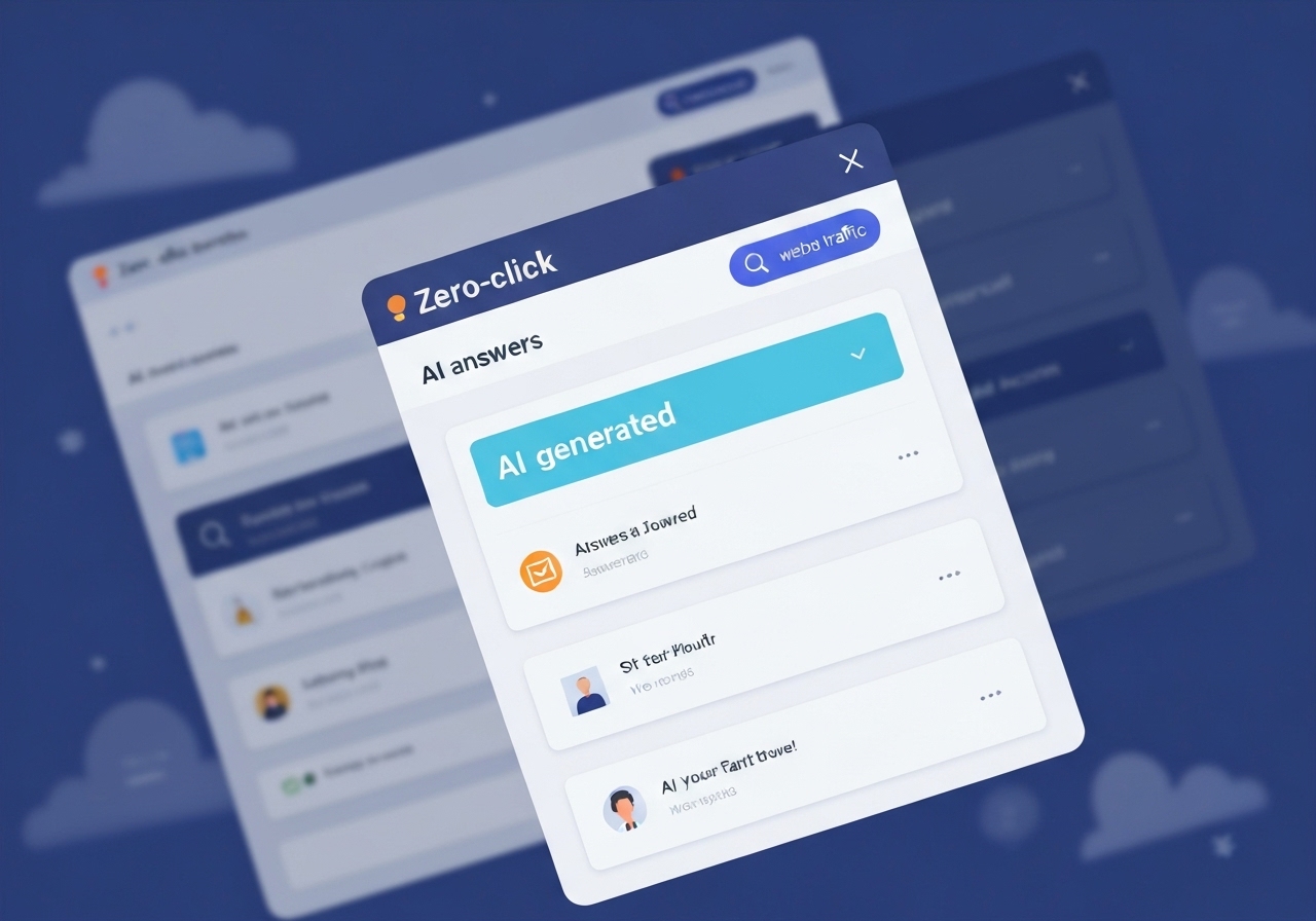 Zero-click-søk truer internettets fremtid