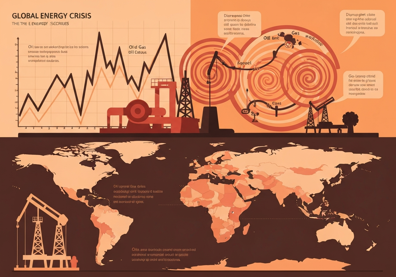 Krigen i Iran fører til kraftig økning i energipriser