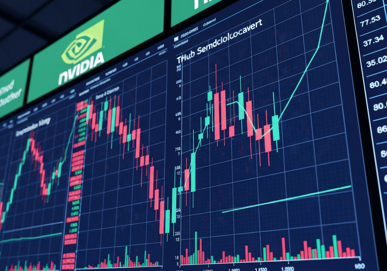 Wall Street steg betydelig før Nvidias kvartalsrapport