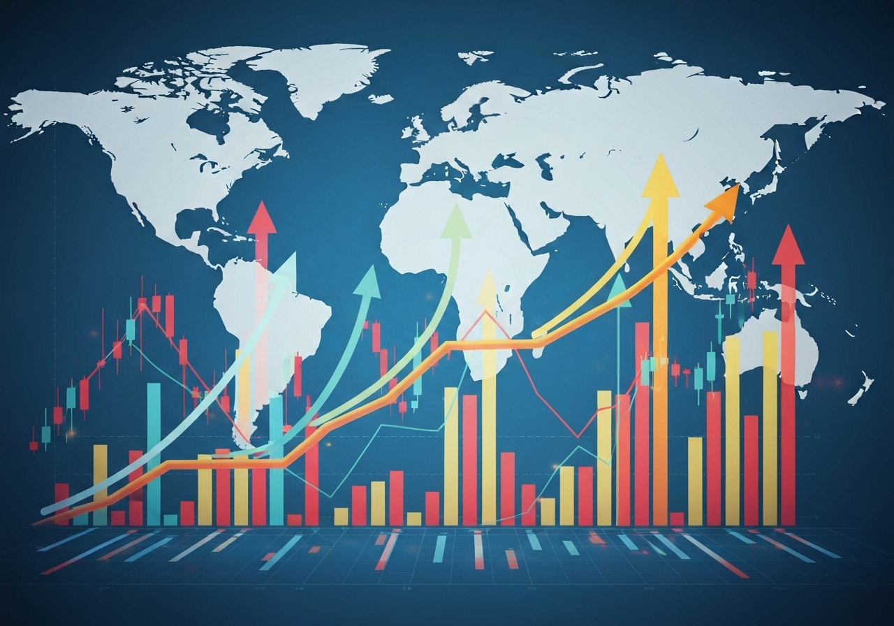 Børsene stiger på forventninger om rentekutt