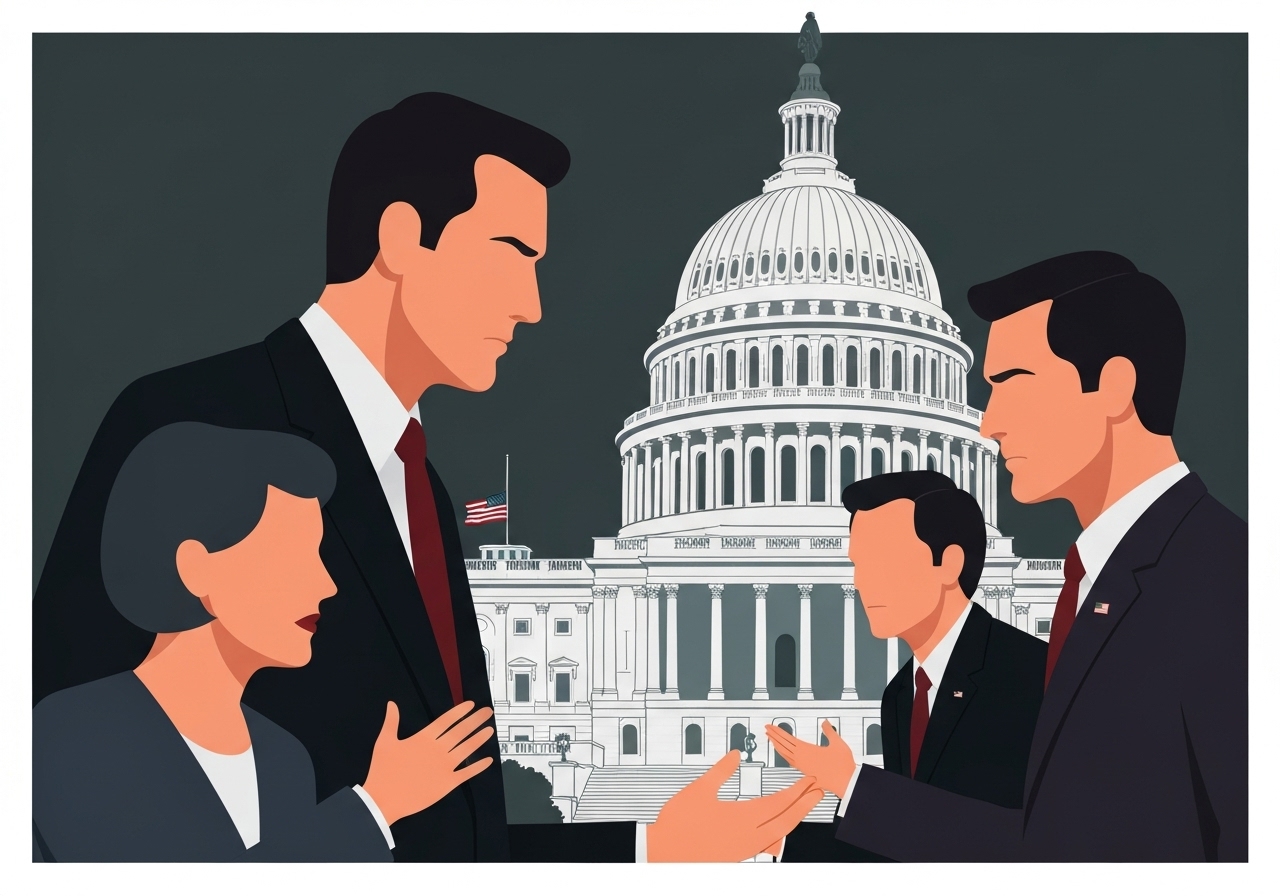 Trump anklager seks demokrater for forræderi