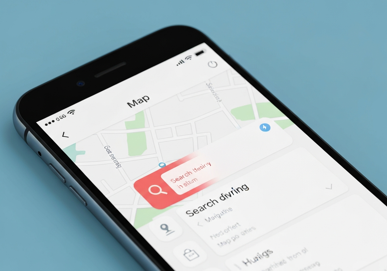Apple introduserer søkeannonsering i Kart-appen