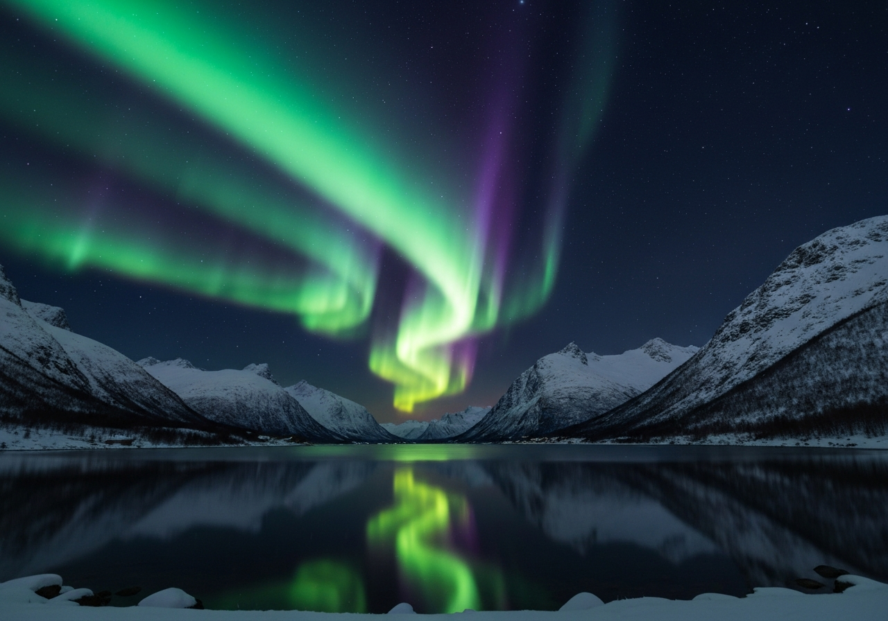 Norge styrker sin posisjon som toppdestinasjon for nordlysturisme