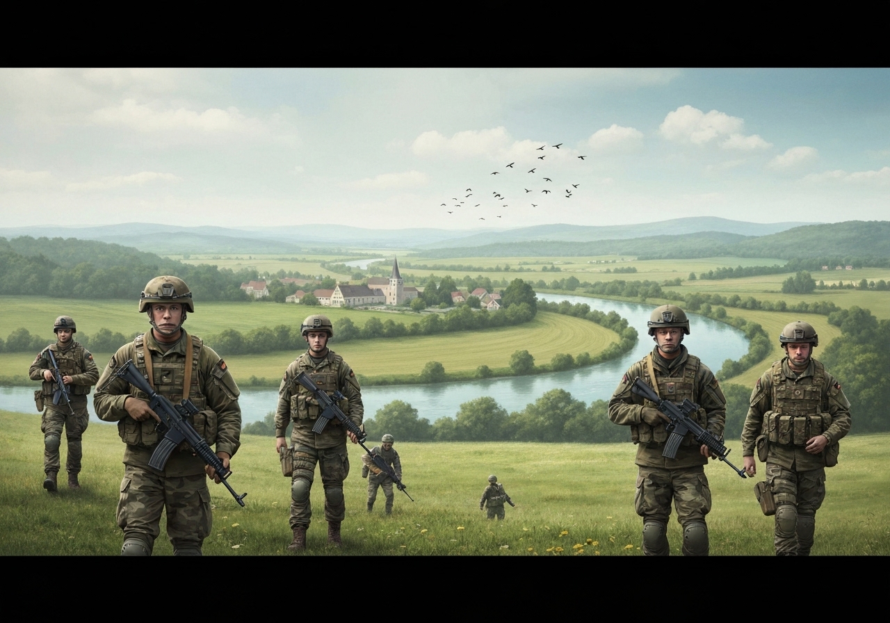 Norge vurderer å sende soldater til Ukraina etter våpenhvile