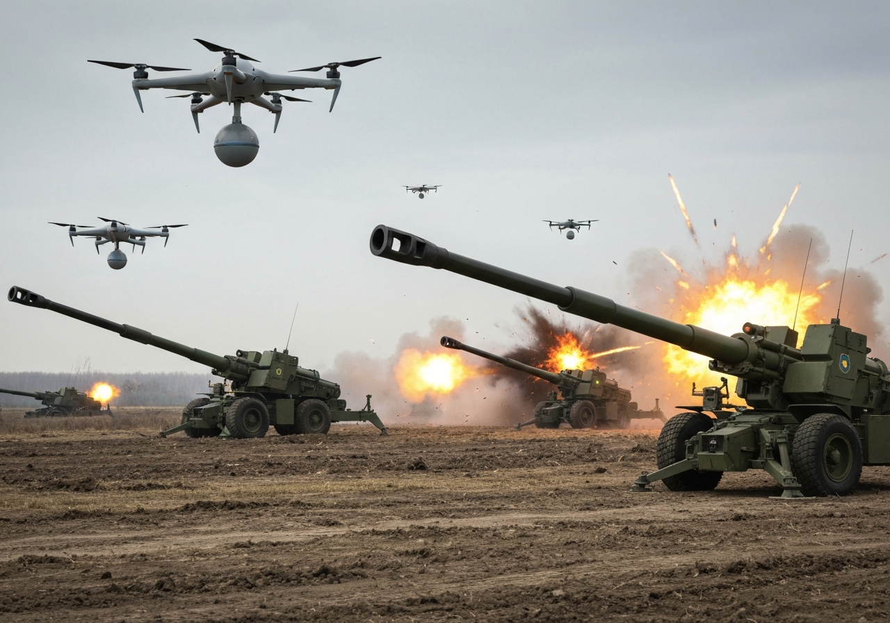 Ukraina-krigen: Et kappløp om hvem som innoverer raskest