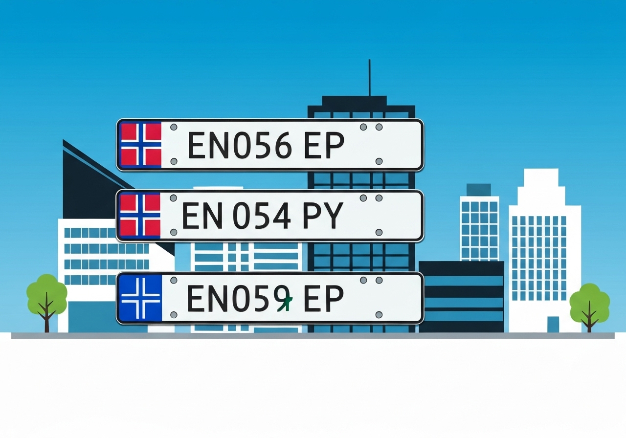 Snart tomt for EN-skilter: Elbilregistreringer når nye høyder