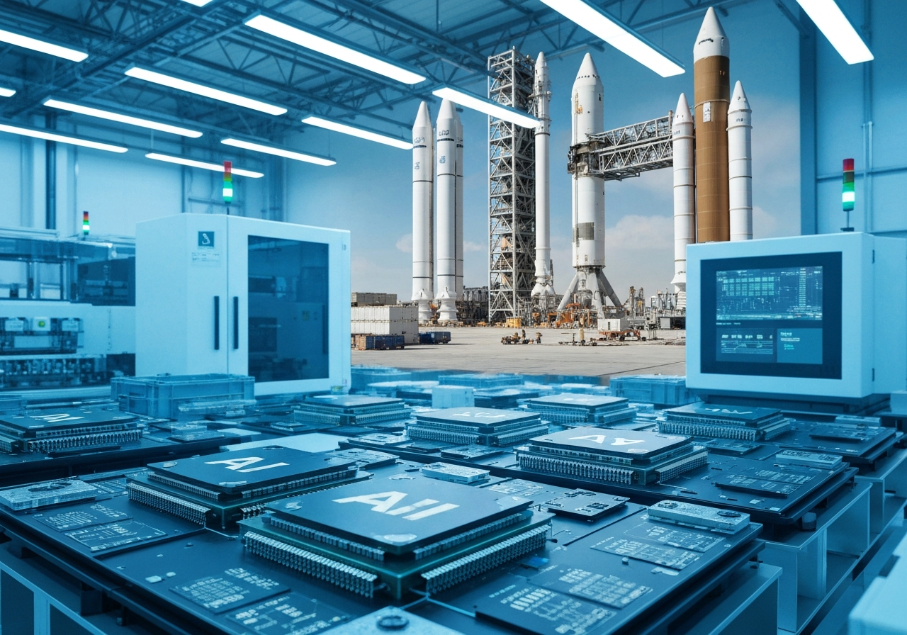 Elon Musk lanserer ambisiøst Terafab-prosjekt for AI-chipproduksjon