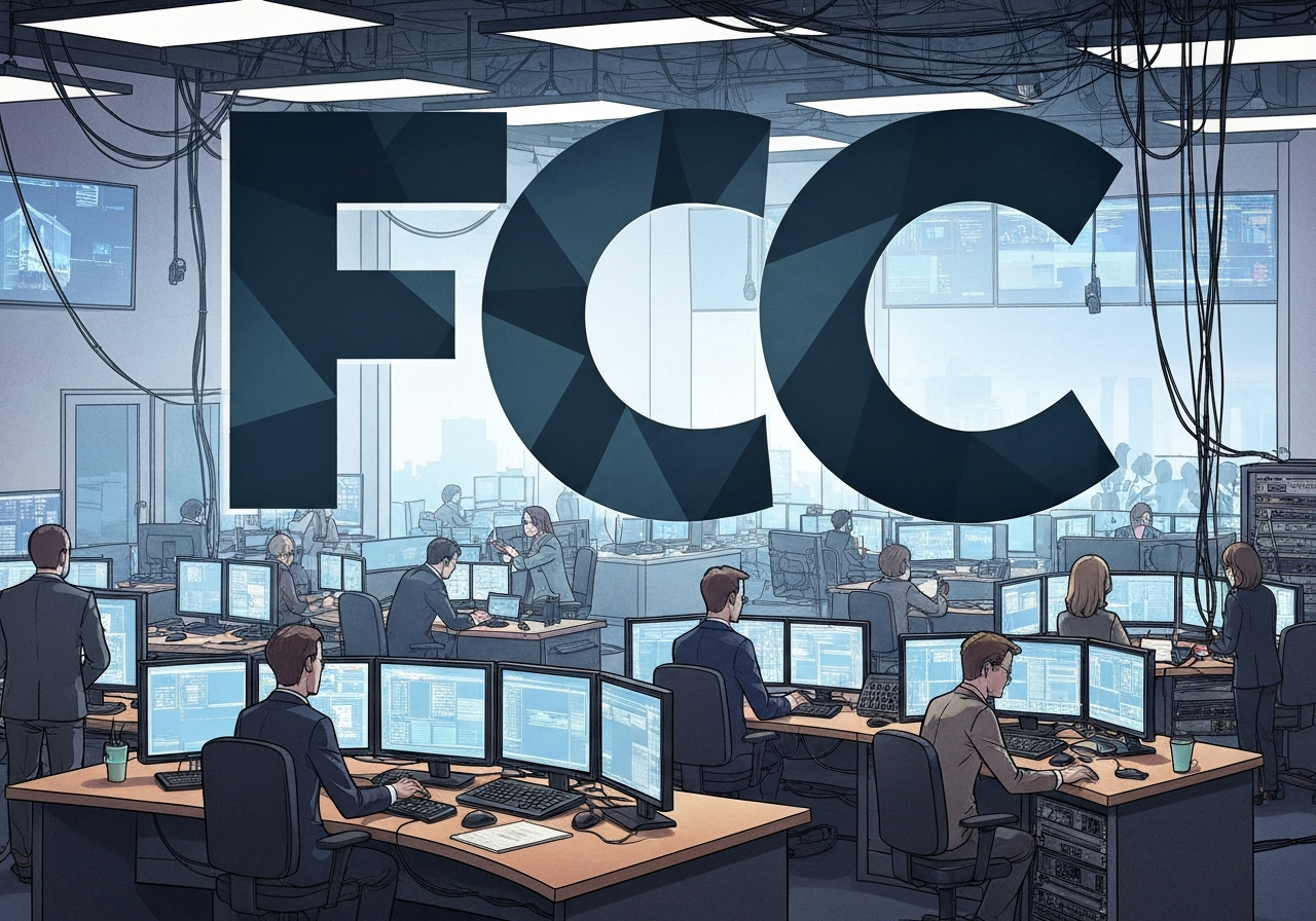 FCC truer TV-kanaler med lisensinndragelse over nyhetsdekning