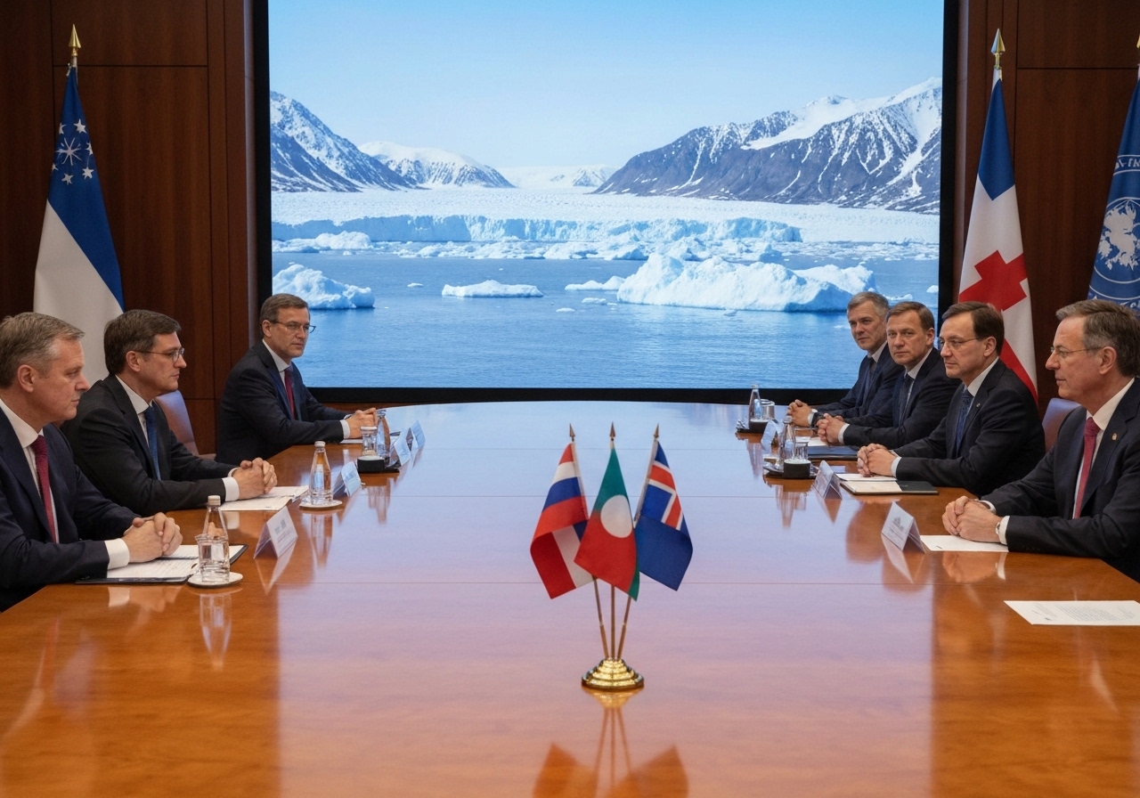 Norge overleverer lederskapet i Arktisk råd etter utfordrende periode