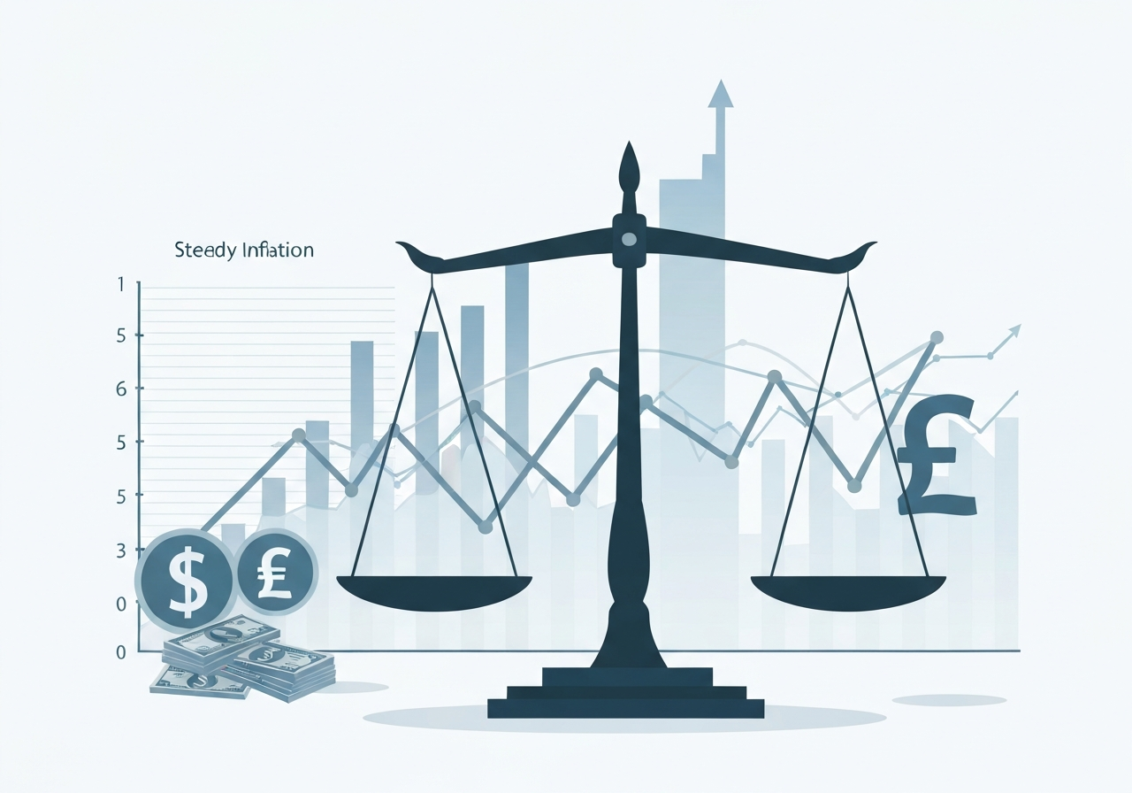 Inflasjonen i USA stabil på 2,4 prosent i februar