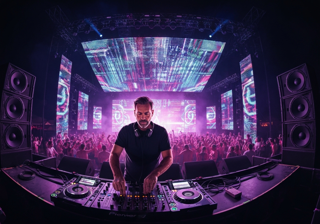 David Guetta kåret til verdens beste DJ i 2025