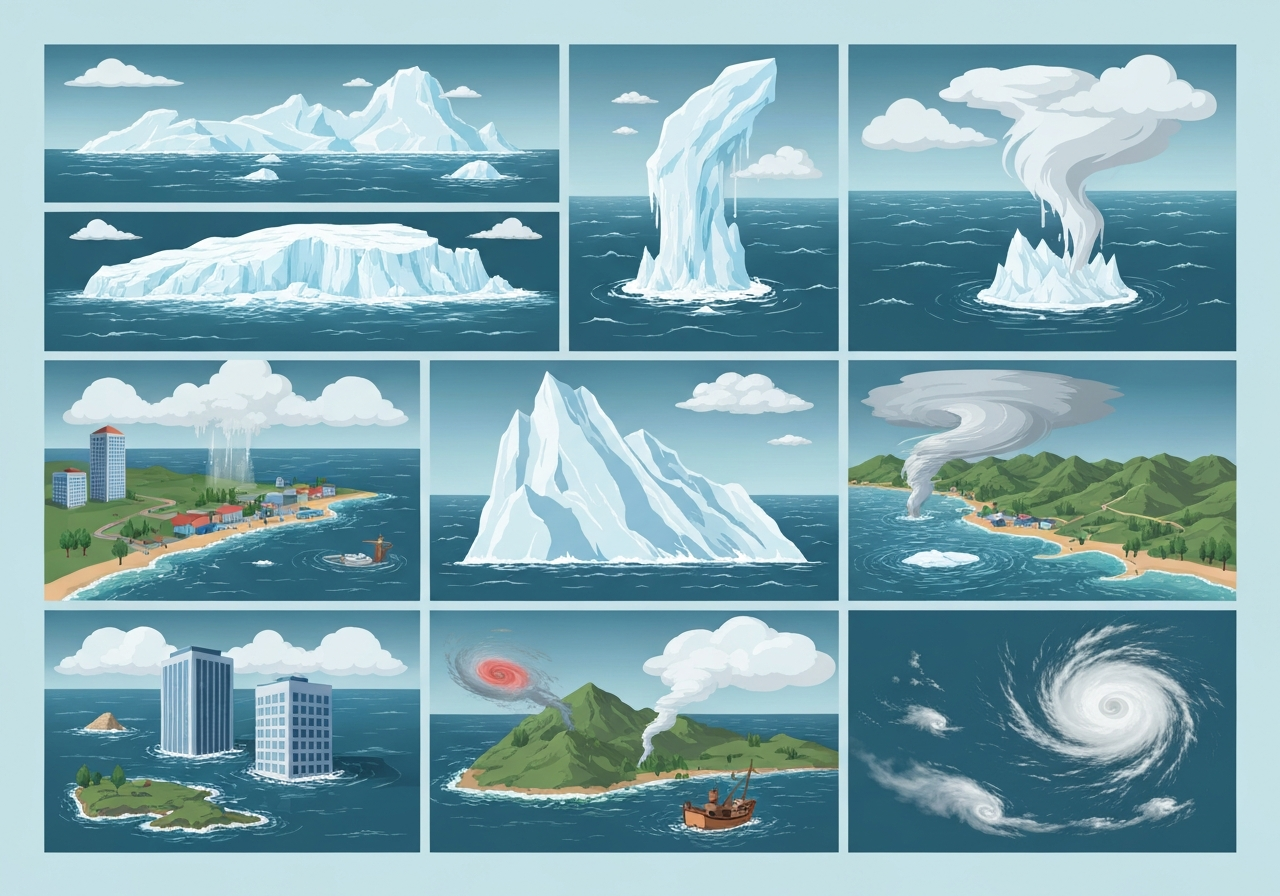 Klimaendringer akselererer: Hastigheten nesten doblet på ti år