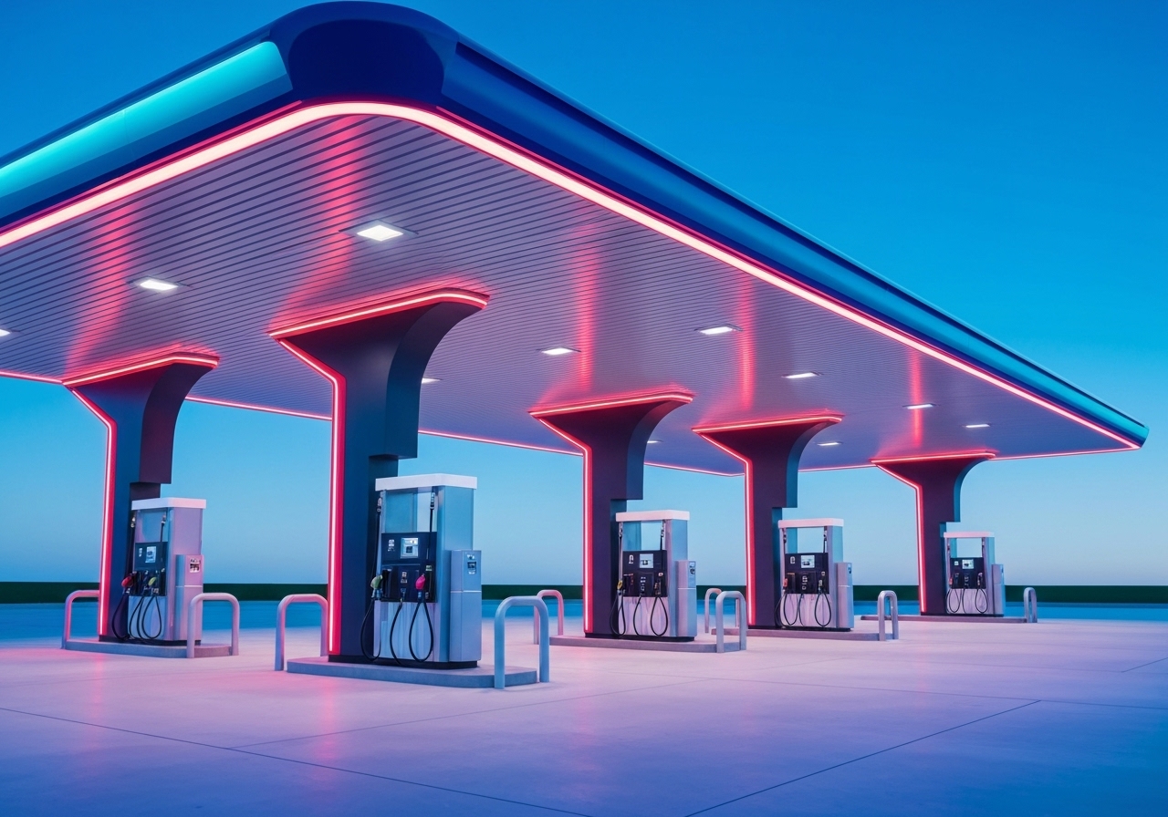 Spansk lavpriskjede utfordrer premiumbensinens pris og kvalitet