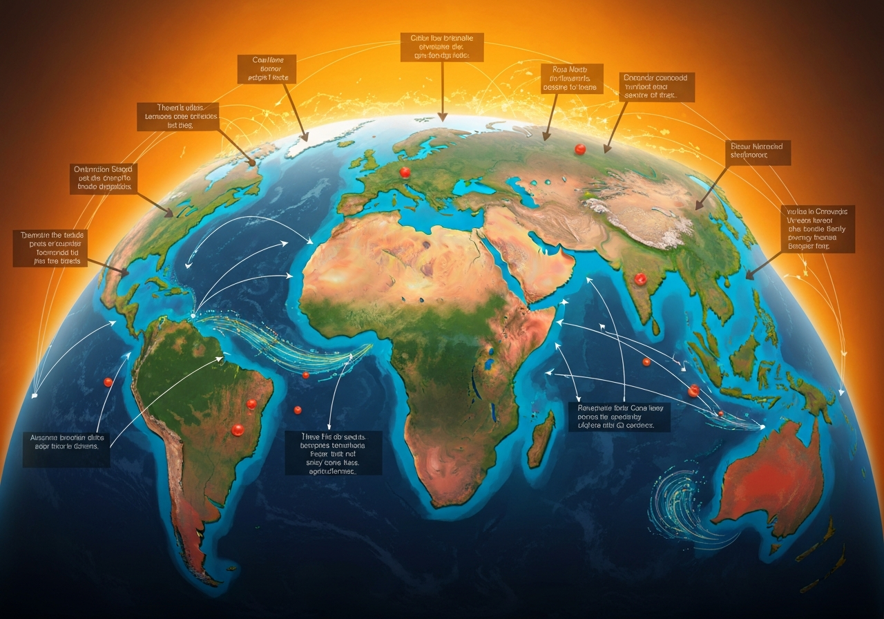 Forskere advarer: Verden nærmer seg irreversible klimaendringer