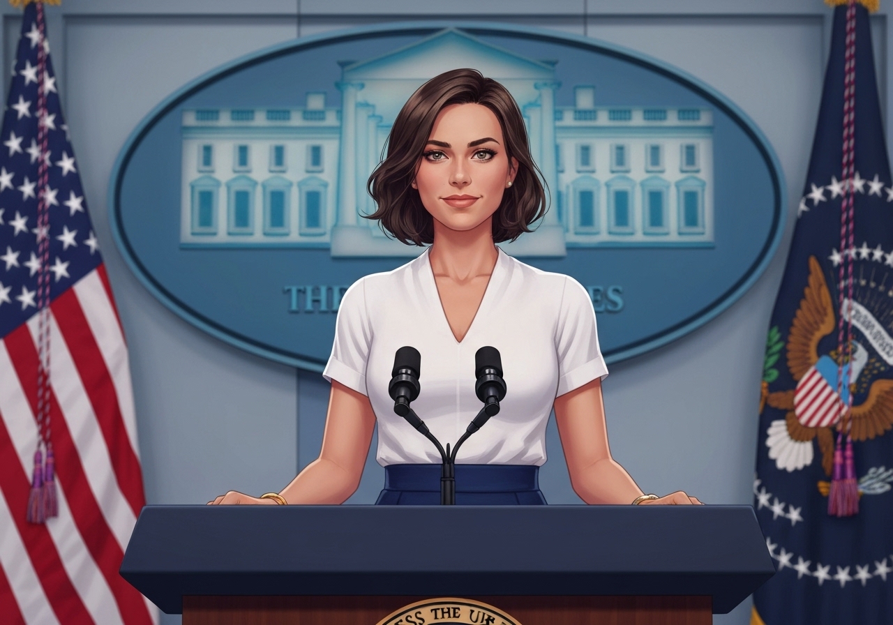 Karoline Leavitt: Den yngste pressesekretæren i Det hvite hus