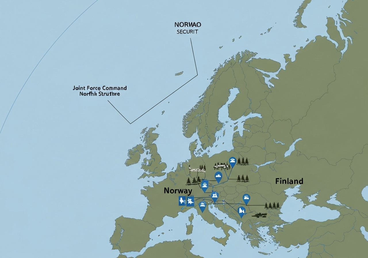 NATO omstrukturerer kommando: Norden samlet under én ledelse