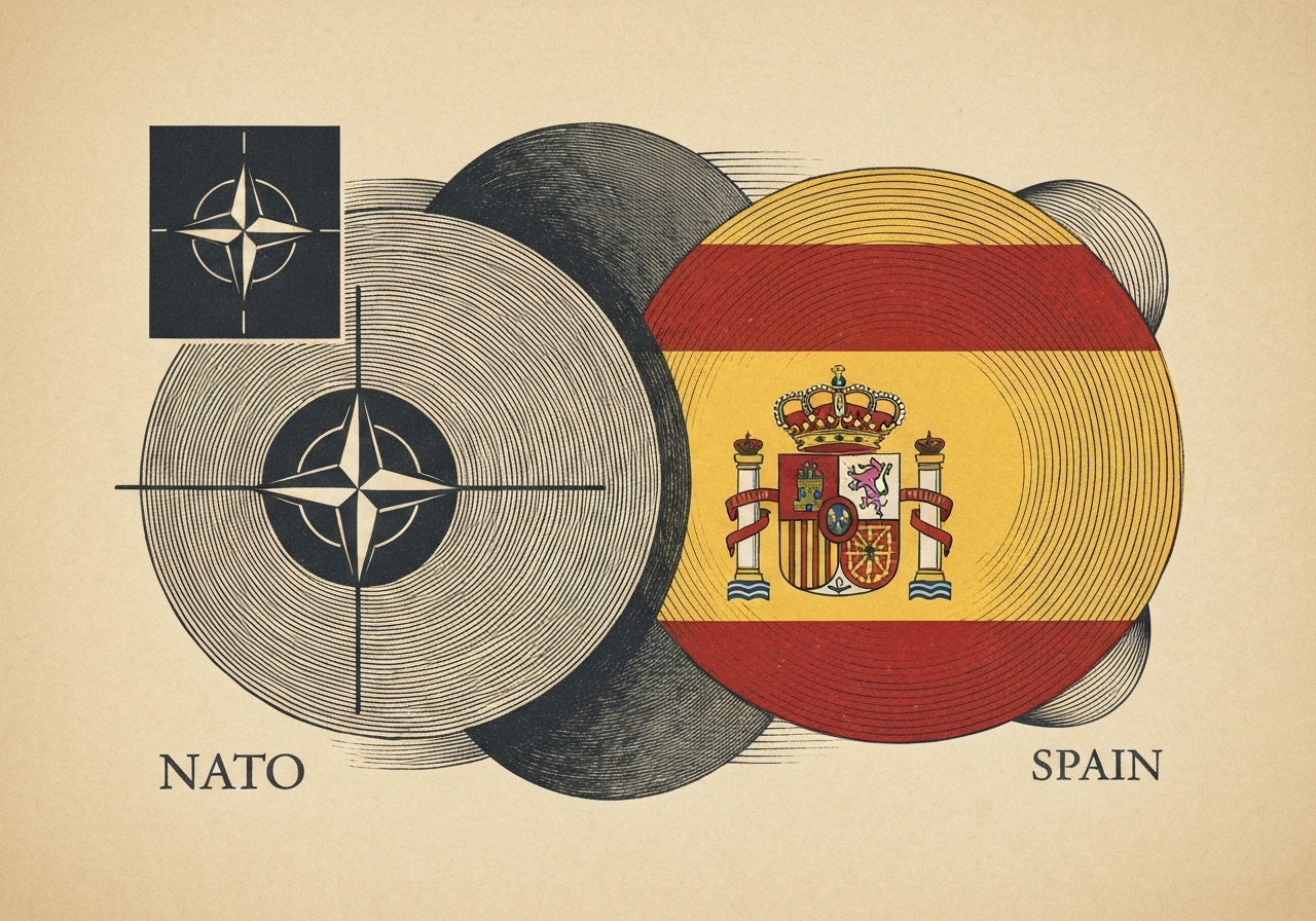 Trump foreslår å ekskludere Spania fra NATO