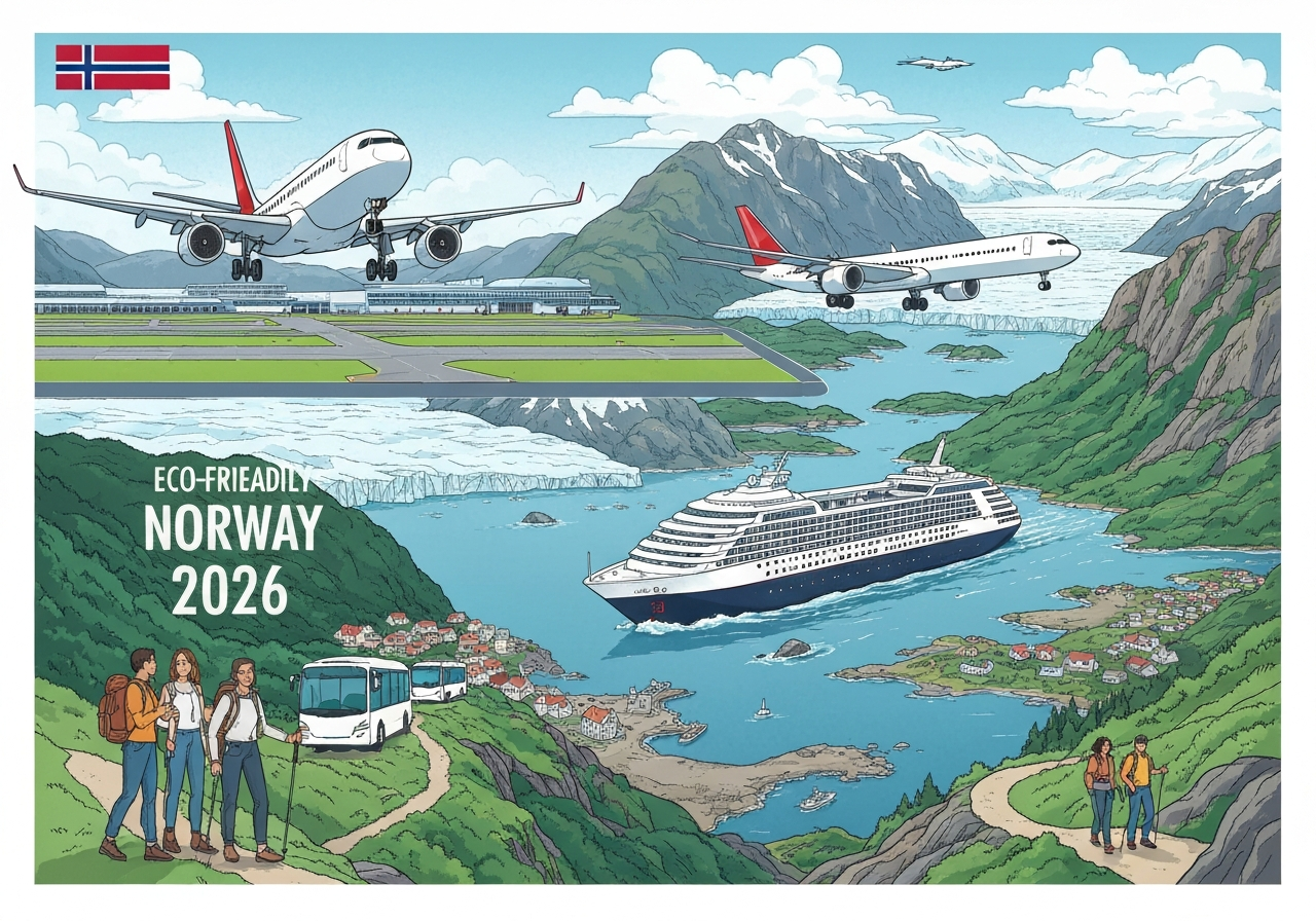 Nye reiseopplevelser i Norge i 2026