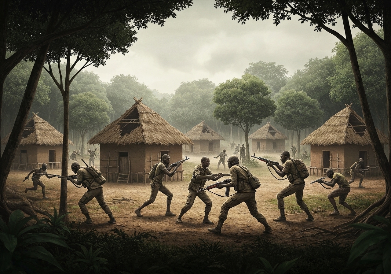 Nye kamper i Øst-Kongo til tross for nylig signert fredsavtale