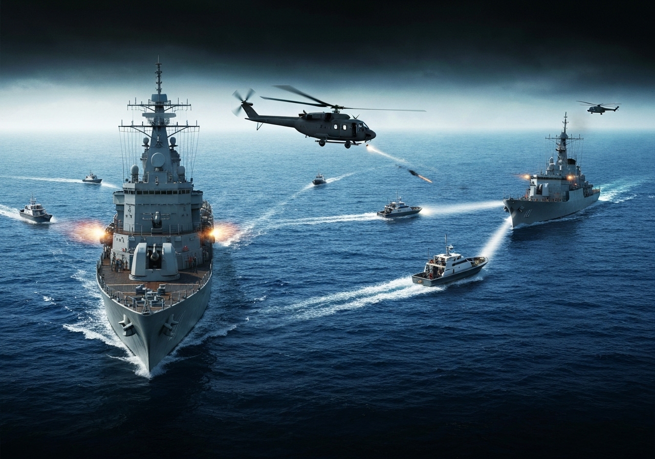 USAs militære angrep på narkotikasmuglere møter kritikk