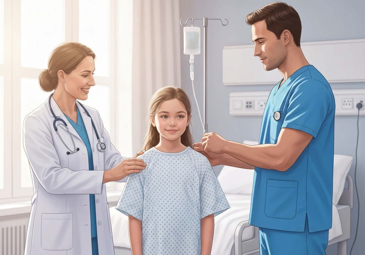 Nye funn om barns psykologi og kirurgi