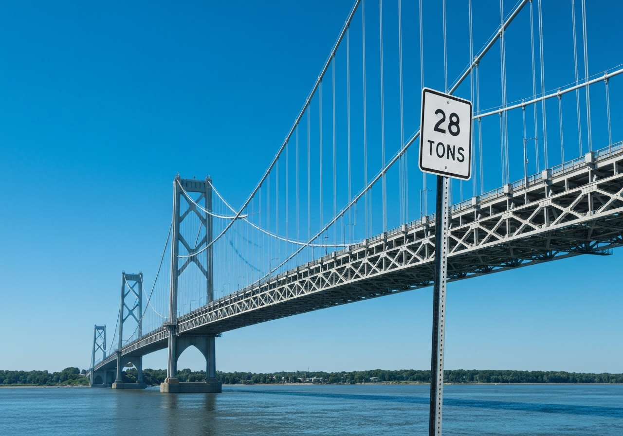 Nye vektbegrensninger på Fredrikstadbrua fra 1. februar 2026