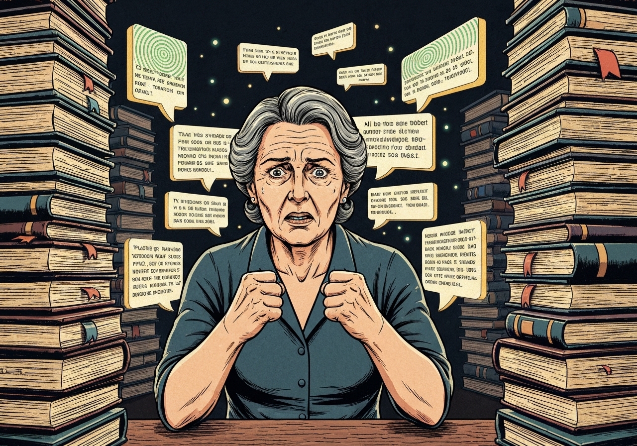 Bibliotekarer frustrerte over forespørsler om ikke-eksisterende bøker generert av AI