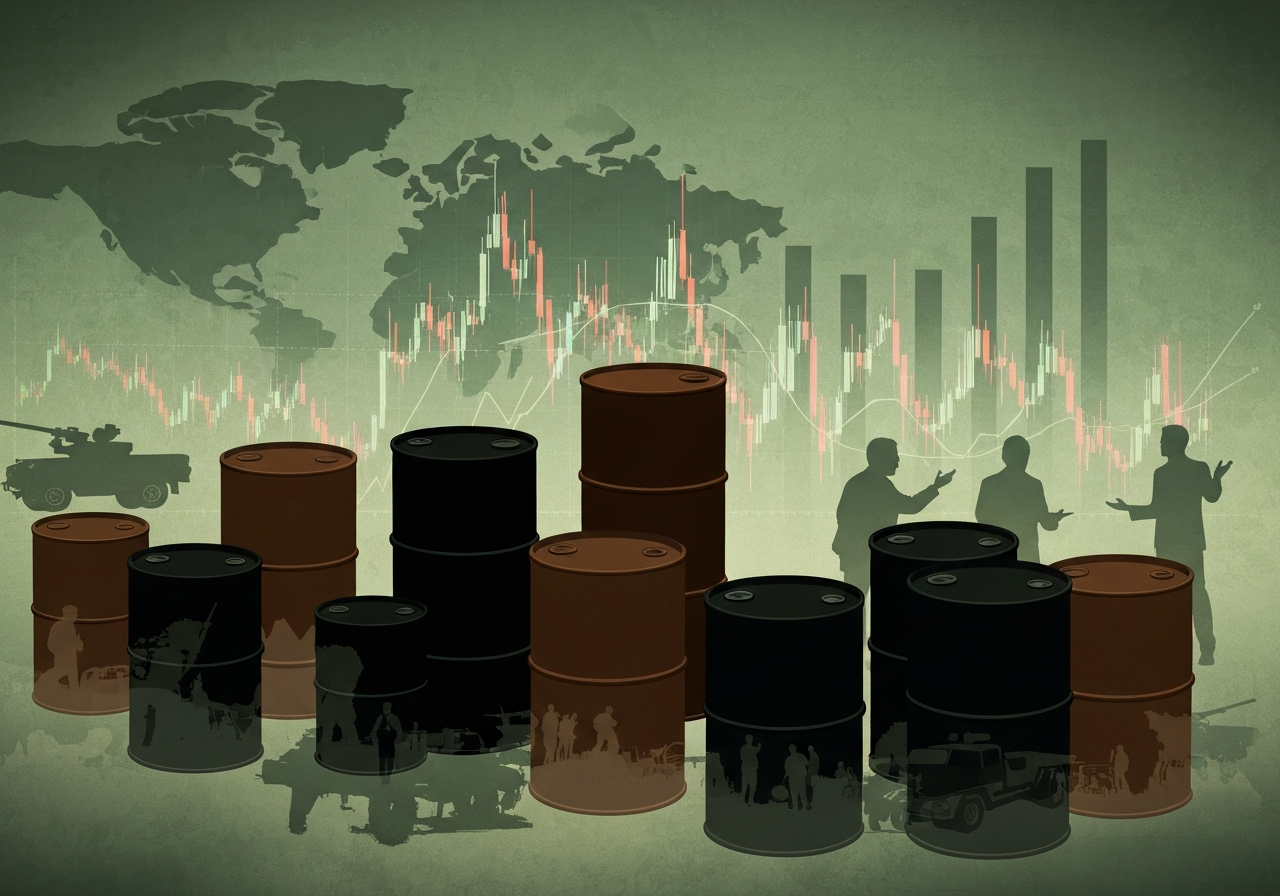 Oljeprisen stiger etter økt spenning mellom USA og Iran