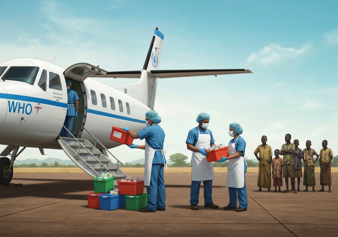 WHO sender nødhjelp til Bunia etter Ebola-utbrudd med 136 dødsfall